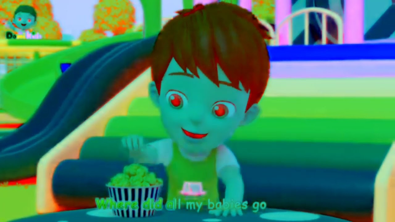 Domi brothers looking for the little chicks 