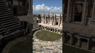 Taşların fısıltısı #hierapolis #antikroma #antikkent