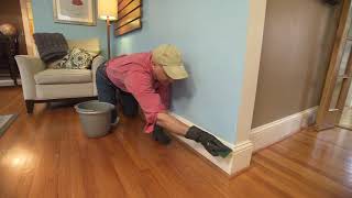 How to Clean Baseboards in 2 Easy Steps