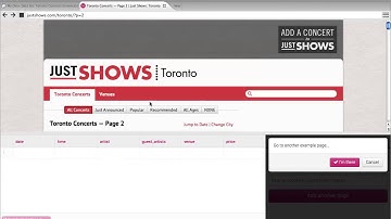 AMP3 Web Development Screencast: Web Crawler