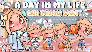 A day in my life,,chelsea and cila belajar buat cake di avatar world |  sound