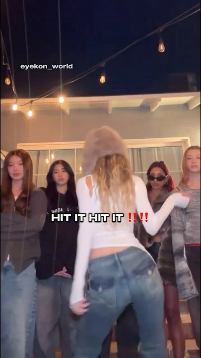 katseye doing the ari sweetener trend lmaooo #katseye #arianagrande