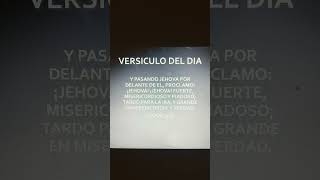 VERSÍCULO DEL DIA SESION 6☀️📖 #palabradedios #santabiblia #versiculodeldia