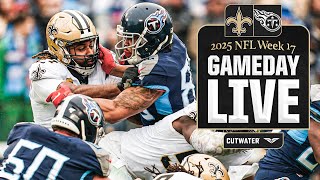 Titans vs. Saints Gameday Live | 2025 NFL Week 17