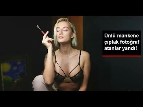 Manken Didem Soydan kendisine çıplak fotoğraf atanları ifşa edeceğini