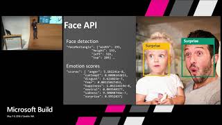 Microsoft Build 2018 Building smart apps with Visual Studio, Xamarin, and Cognitive Services