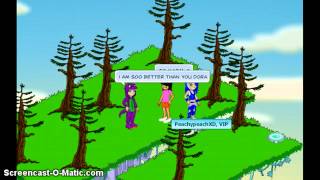 DORA VS BARNEY VS ALIEN VS UNICORN VS HORSEY screenshot 2
