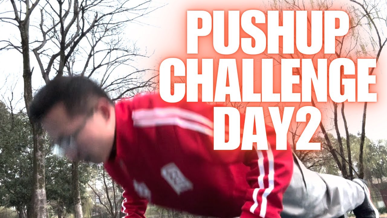 Pushup Challenge: Day 2 - YouTube