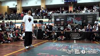 HIPHOP Best16 5 SPIKE vs COWBA | 20150228 OBS Vol.9 Content
