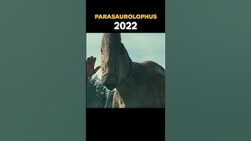 Evolution of Parasaurolophus #shorts