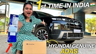 INSTALLED ADAS IN MY CRETA BASE MODEL - TOP से भी ऊपर 😎 by HER GARAGE 108,187 views 2 months ago 12 minutes, 8 seconds