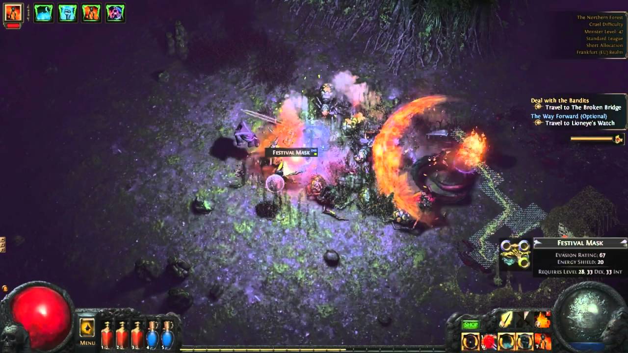 Path of Exile - Cruel Difficulty - Part 13 gaming logo