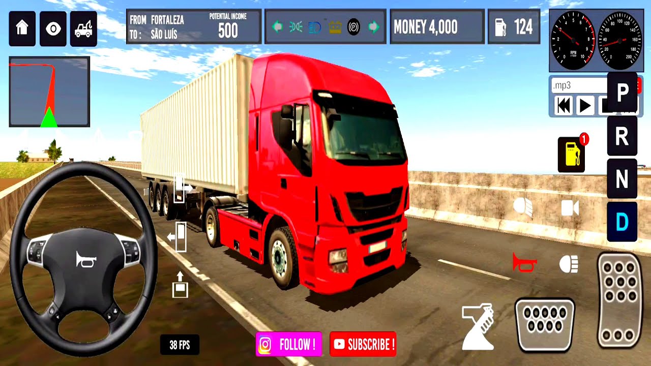 Brasil Bus Simulator 2023 - New Mod Bus Simulator Real Brazillian Bus ...