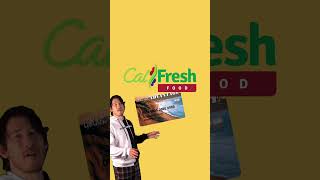 We Offer Calfresh Services