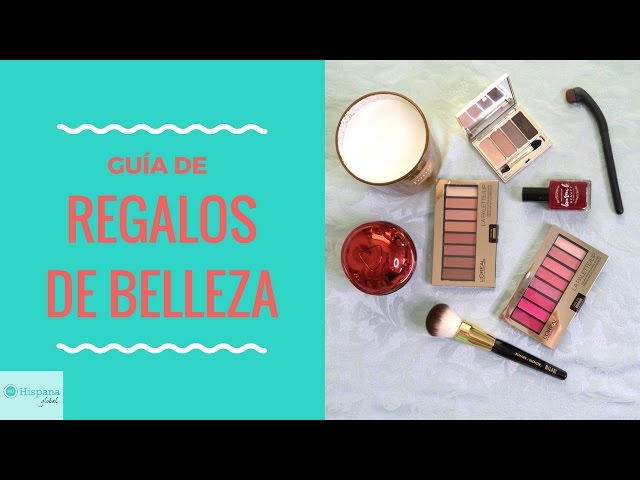 Guía de regalos de belleza, maquillaje y perfumes ...