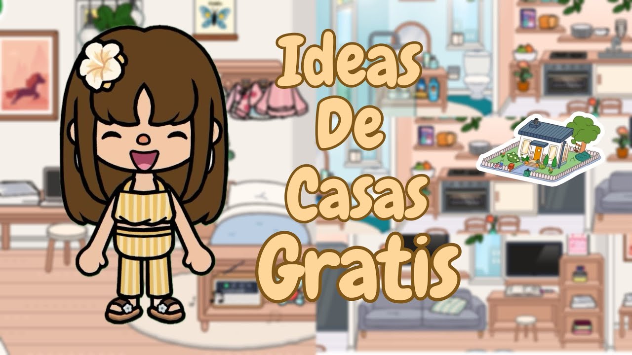 Idea de casa gratis 🎀🩷