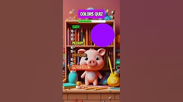 Think you can guess these Colors just by their image?🤯 #shorts #quiz #trivia #colortest #colors