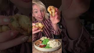 Week 38 🇬🇧 #britishfood #roastdinner #uktiktok #roastpork #stuffingballs  #CourtneyCook #shorts