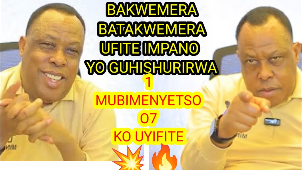 IBIMENYETSO  BIRINDWI  BYEREKANA KO UFITE IMPANO Y’'IHISHURIRWA NUBWO UTABIZI 😭BATANAKWEMERA😭 URIWE 