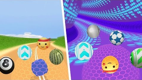 Racing Ball Master 3D New Update Level 425 to 432, android iOS fun game and relax