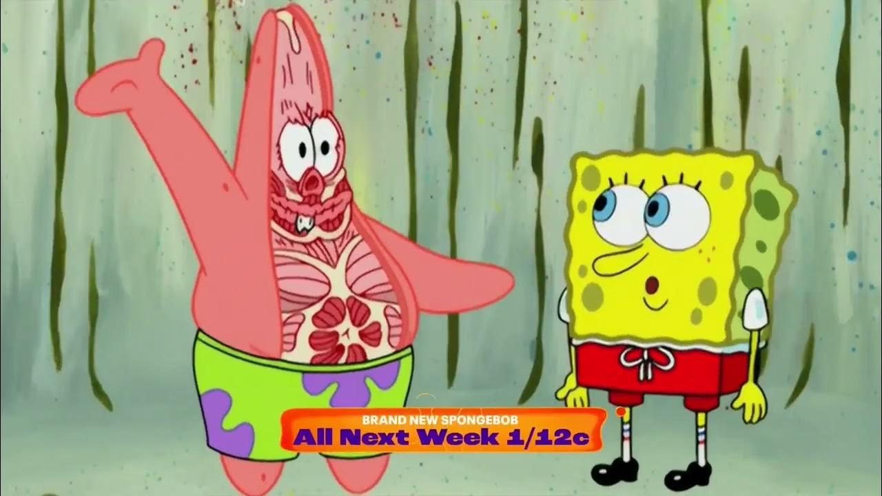 SpongeBob SquarePants New Episodes Promo Starting June 19, 2023