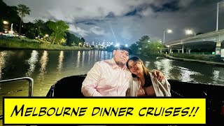 Melbourne Dinner Cruises #foodie #adventure #australia #trending #viral #youtuber #foodlover #blog