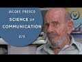 Jacque Fresco - In Search for the Science of Communication - Nov. 3, 2010 (2/3)