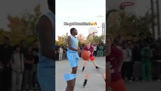 He thought he could guard me😂