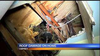 Storm Causing Damage In Sarasota County