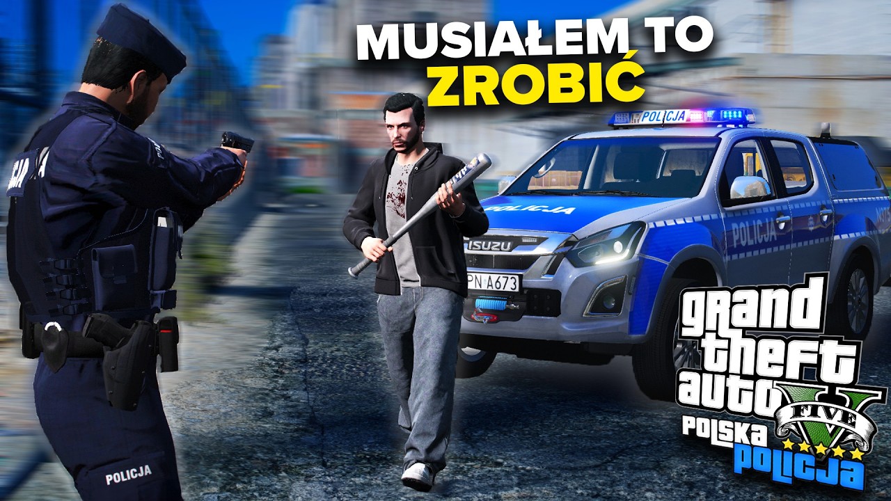 Polska Policja - MUSIAŁEM SIĘ BRONIĆ🔥 | Oddziały Prewencji Policji