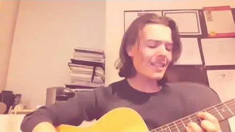 Secret - Maroon 5 (Matt Greco Acoustic Cover)