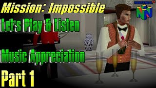 Mission Impossible [1] - This Game Has Fantastic Music | Let's Play & Listen screenshot 2