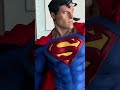 Superman vs Brainiac Sideshow Toy 1/4 Statue