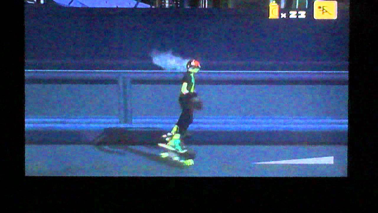 lets play jet set radio future ch 7 (clutch) YouTube