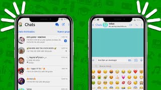 WHATSAPP ESTILO IPHONE XS MAX-IOS 12+ emojis ios y stickers- android 2019 screenshot 4