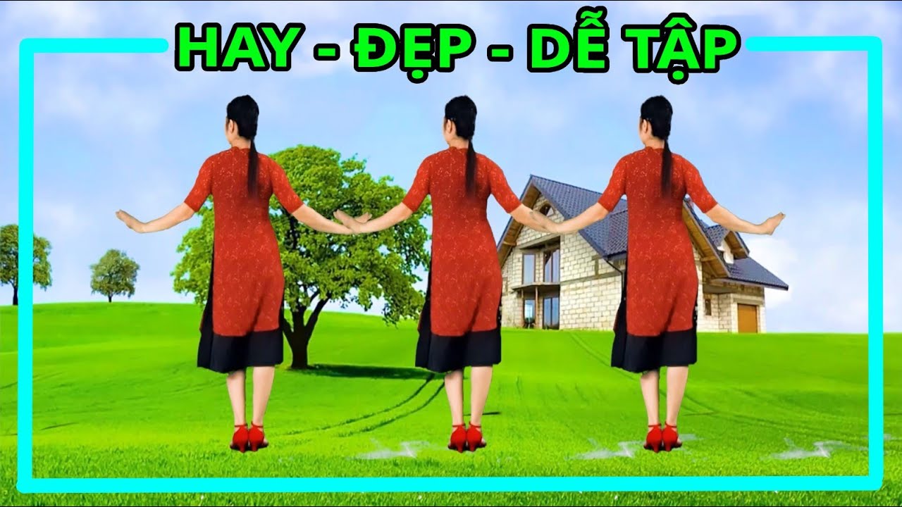 MÙA XUÂN ƠI - CHA CHA DÂN VŨ - NHẢY CÙNG HƯỚNG ĐẸP & DỄ HỌC [HƯỚNG DẪN CHI TIẾT BẤM 🔻]