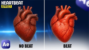 Heartbeat Effect in After Effects | Easy Motion Graphics Tutorial