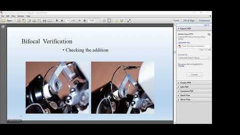 Bifocal Verification
