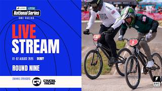 LIVE | Lloyds National BMX Series 2026 | Round 9 Derby