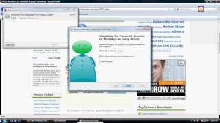 Windows Live Password Recovery