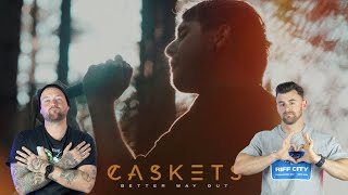 CASKETS “Better way out” | Aussie Metal Heads Reaction