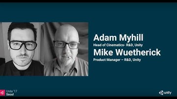 Unite Seoul 2017 - Timeline & Cinemachine
