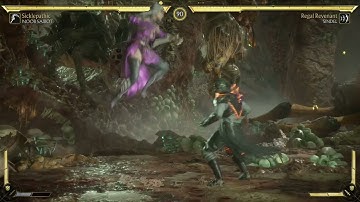 MK11 - Noob Saibot More Portals More Problems Brutality - Victim: Sindel - 6/25/21