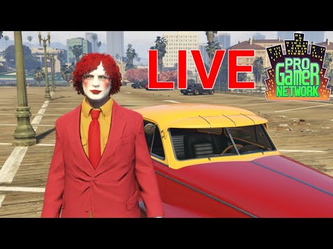 PGN FALLOUT EVENT LIVE 🔴 GTA RP