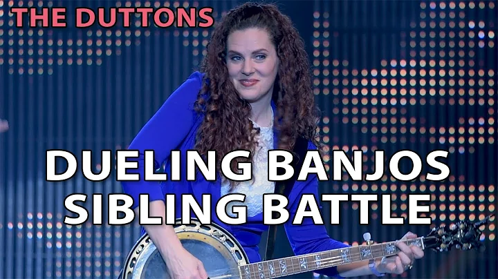 Dueling Banjos - On Stage Battle of the Banjos  #d...