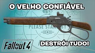 NÃO PERCA ESSA ARMA LENDÁRIA: O VELHO CONFIÁVEL NO FALLOUT 4