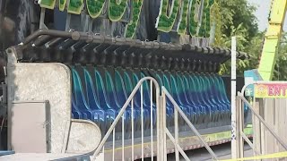 Full 10-year-old child thrown from carnival ride News