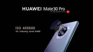 HUAWEI Mate 30 Pro - ISO 409600 screenshot 2