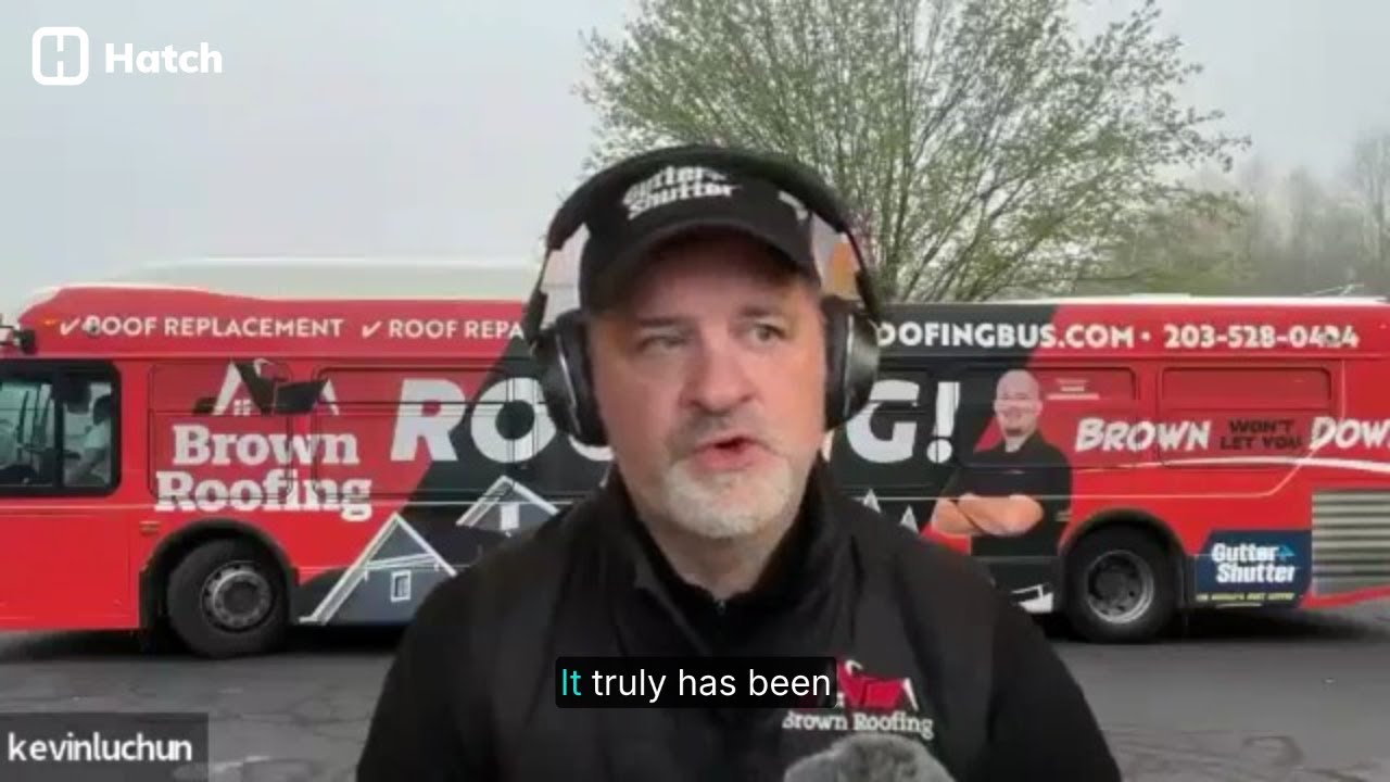 Brown Roofing Success Story - Hatch