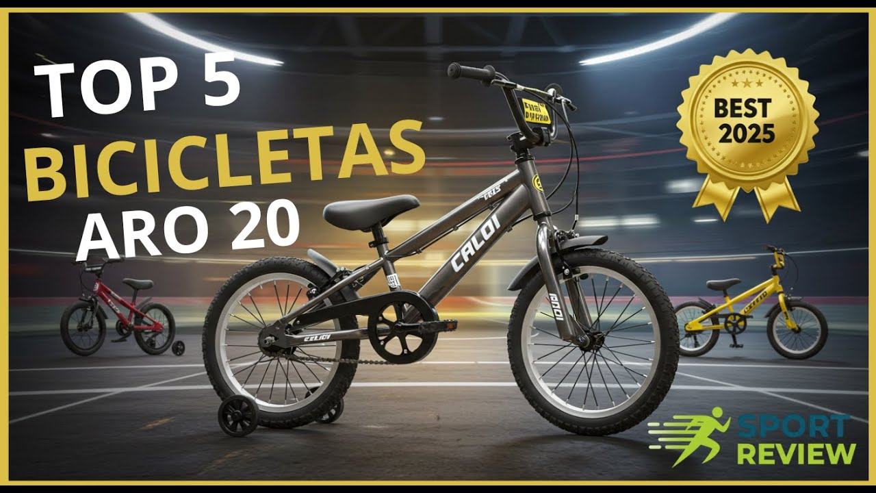 Top 5 melhores Bicicletas aro 20 de 2025